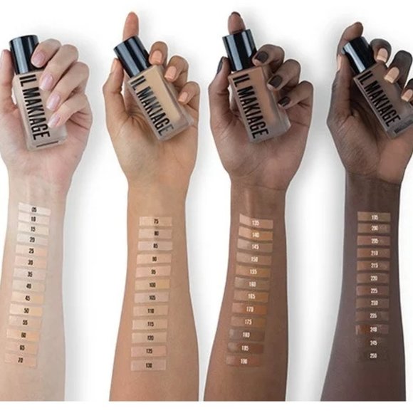 NWT Il Makiage WOKE UP LIKE THIS FLAWLESS BASE FOUNDATION #095 - Picture 2 of 4